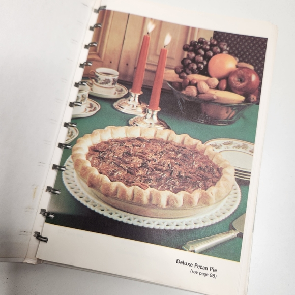 The Pecan Cookbook 1967 Hardback a Koinonia Publication Printed in USA - Picture 8 of 8